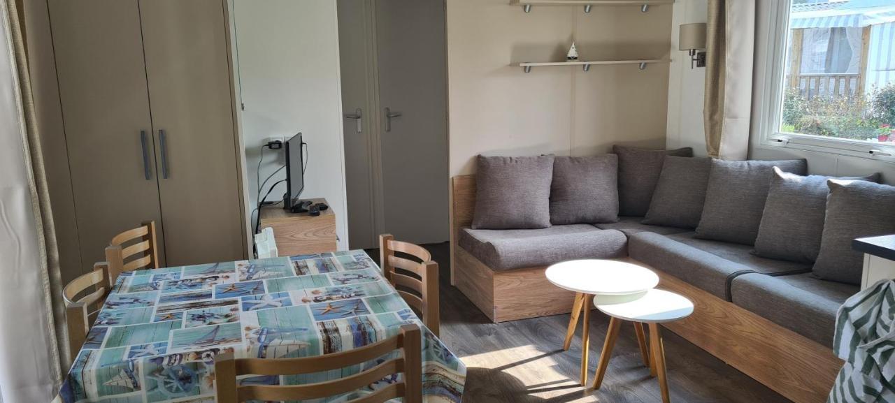Mobil Home Amira 3 Trigano Saint-Jean-de-Monts Eksteriør billede