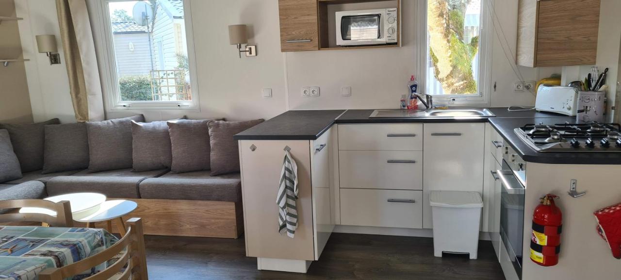 Mobil Home Amira 3 Trigano Saint-Jean-de-Monts Eksteriør billede